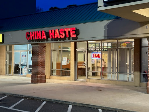 China Haste